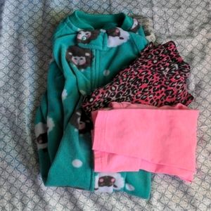 12 month sleeper and pants bundle